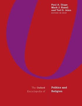 portada The Oxford Encyclopedia of Politics and Religion: 3-Volume set (en Inglés)