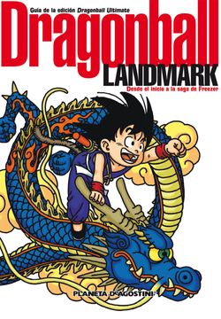 portada Dragon Ball Landmark (in Spanish)