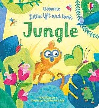 portada Little Lift and Look Jungle (in English)