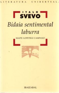 portada Bidaia Sentimental Laburra (en Euskera)
