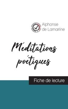 portada Méditations poétiques de Lamartine (fiche de lecture et analyse complète de l'oeuvre) (en Francés)