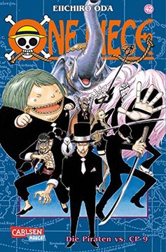 portada One Piece 42 (in German)