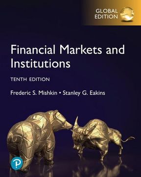 portada Financial Markets and Institutions, Global Edition
