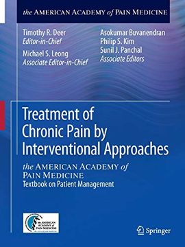 portada Treatment of Chronic Pain by Interventional Approaches: The American Academy of Pain Medicine Textbook on Patient Management (en Inglés)