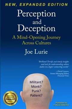 portada Perception and Deception: A Mind-Opening Journey Across Cultures (en Inglés)