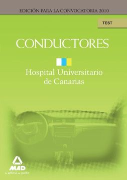 portada Conductores Del Hopital Universitario De Canarias. Test