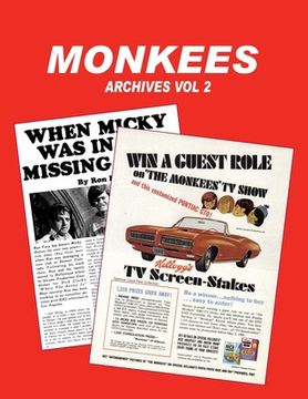 portada Monkees Archives Vol 2 (in English)