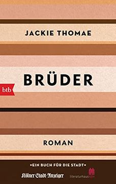 portada Brüder (Sonderausgabe ein Buch für die Stadt Köln 2021): Roman (en Alemán)