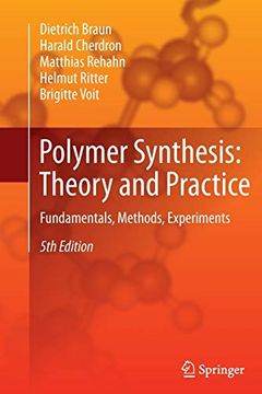 portada Polymer Synthesis: Theory and Practice: Fundamentals, Methods, Experiments (en Inglés)