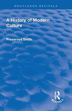 portada A Revival: A History of Modern Culture: Volume ii (1934): The Enlightenment 1687 - 1776 (Routledge Revivals) (en Inglés)