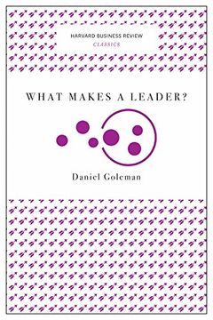 portada What Makes a Leader? (Harvard Business Review Classics) (libro en Inglés)