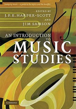 portada An Introduction to Music Studies (en Inglés)