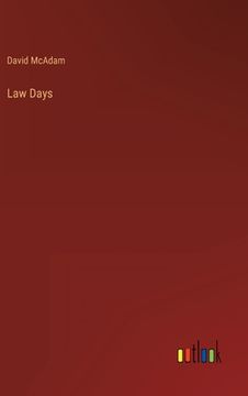 portada Law Days (in English)