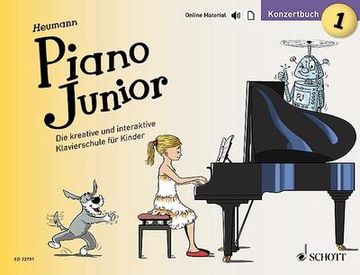 portada Piano Junior: Konzertbuch 1