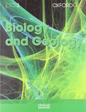 portada biology and geology 3º.eso (bilingue) (in Spanish)