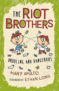 portada Drooling and Dangerous (The Riot Brothers) (en Inglés)