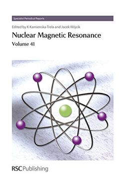 portada Nuclear Magnetic Resonance: Volume 41 (Specialist Periodical Reports) (en Inglés)