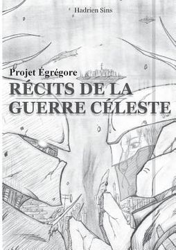portada Projet Égrégore: Récits de la Guerre Céleste (en Francés)