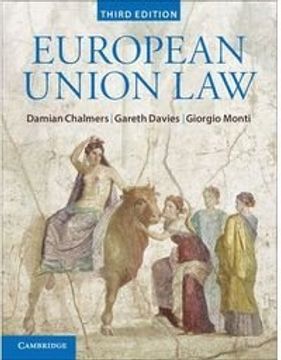 portada European Union Law 3Ed Pb