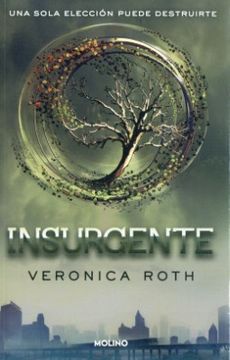 portada Insurgente  (Saga Divergente 2)