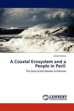 portada a coastal ecosystem and a people in peril (en Inglés)