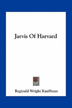 portada jarvis of harvard (en Inglés)