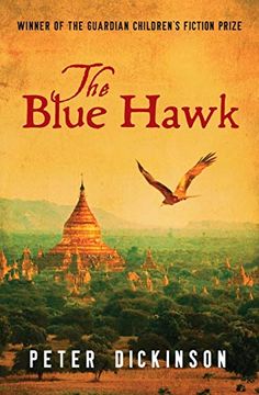 portada The Blue Hawk (in English)