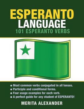 portada Esperanto Language: 101 Esperanto Verbs (in English)