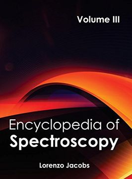 portada Encyclopedia of Spectroscopy: Volume iii (en Inglés)