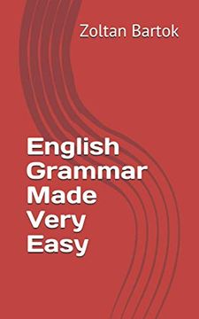 portada English Grammar made very easy (en Inglés)
