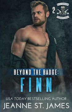 portada Beyond the Badge - Finn (en Inglés)