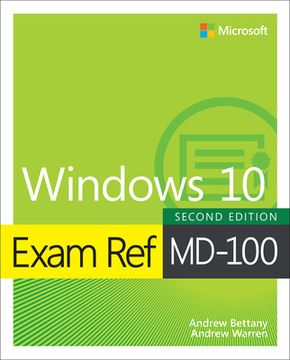 portada Exam ref Md-100 Windows 10 