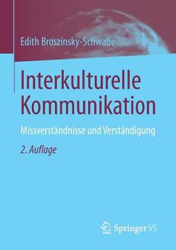portada Interkulturelle Kommunikation: Missverständnisse Und Verständigung (in German)