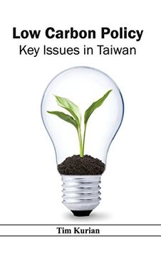 portada Low Carbon Policy: Key Issues in Taiwan (en Inglés)