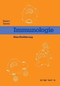 portada Immunologie: Eine Einfürung