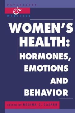 portada Women's Health: Hormones, Emotions and Behavior (Psychiatry and Medicine) (en Inglés)