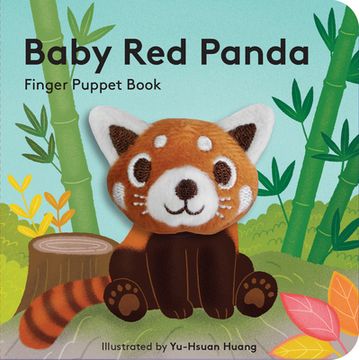 portada Baby red Panda: Finger Puppet Book (Little Finger Puppet) (in English)