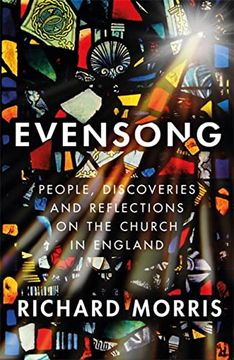 portada Evensong: People, Discoveries and Reflections on the Church in England (en Inglés)