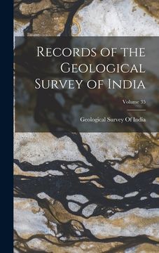 portada Records of the Geological Survey of India; Volume 35