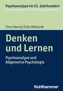 portada Denken Und Lernen: Psychoanalyse Und Allgemeine Psychologie (en Alemán)