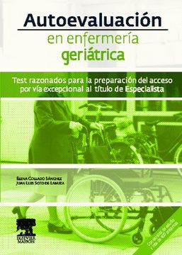 portada Autoevaluación en Enfermería Geriátrica (in Spanish)