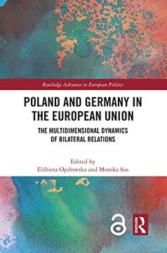 portada Poland and Germany in the European Union (Routledge Advances in European Politics) (en Inglés)