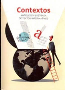 portada Contextos: Antología Ilustrada De Textos Informativos (in Spanish)