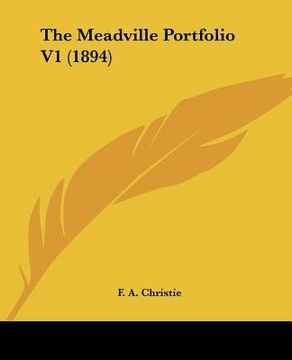 portada the meadville portfolio v1 (1894) (en Inglés)