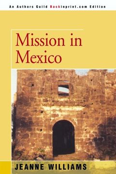 portada mission in mexico (en Inglés)