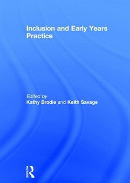 portada Inclusion and Early Years Practice (en Inglés)