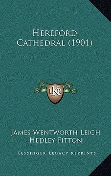 portada hereford cathedral (1901)