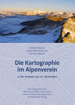 portada Die Kartographie im Alpenverein: an der Schwelle zum 21. Jahrhundert (in German)