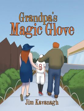 portada Grandpa's Magic Glove (en Inglés)