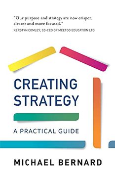 portada Creating Strategy: A Practical Guide (en Inglés)